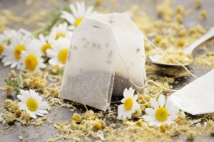 Sip on Chamomile Tea