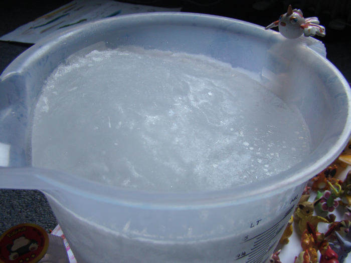 Water is the physical manifestation of consciousness.