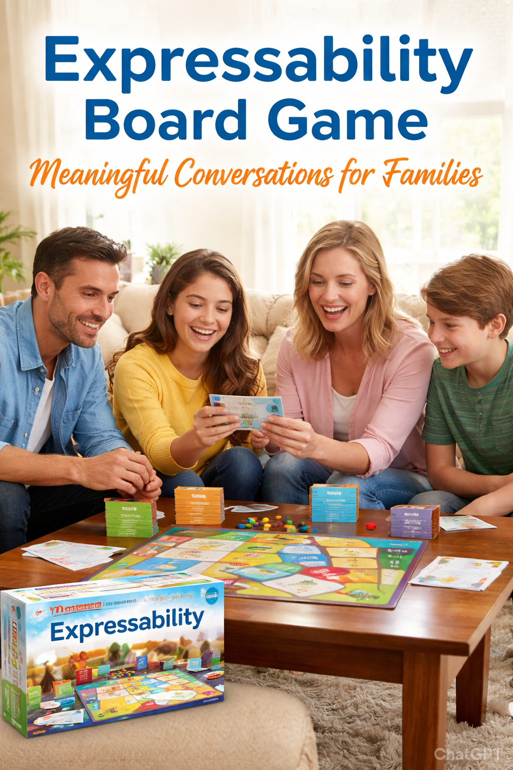 Expressability Board Game for Deeper Connections